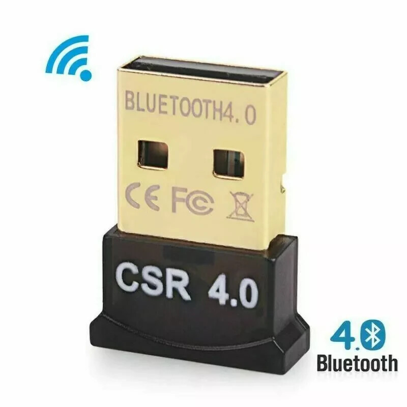 LOT 10 Mini USB Bluetooth Adapter CSR Dual Mode Receiver Windows 10/8/7/XP V4.0