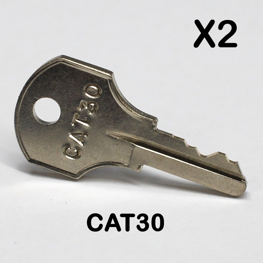Two CAT 30 Key - Also Know as Summit / MIRCOM 306B key