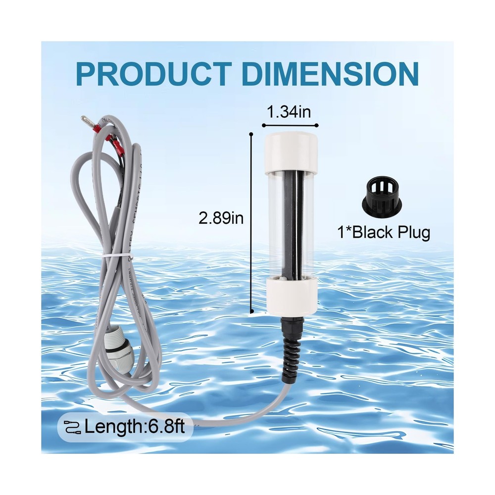 Upgrade Salt Cell Replacement Compatible with Hot Spring ACE 76078, Easy Inst...