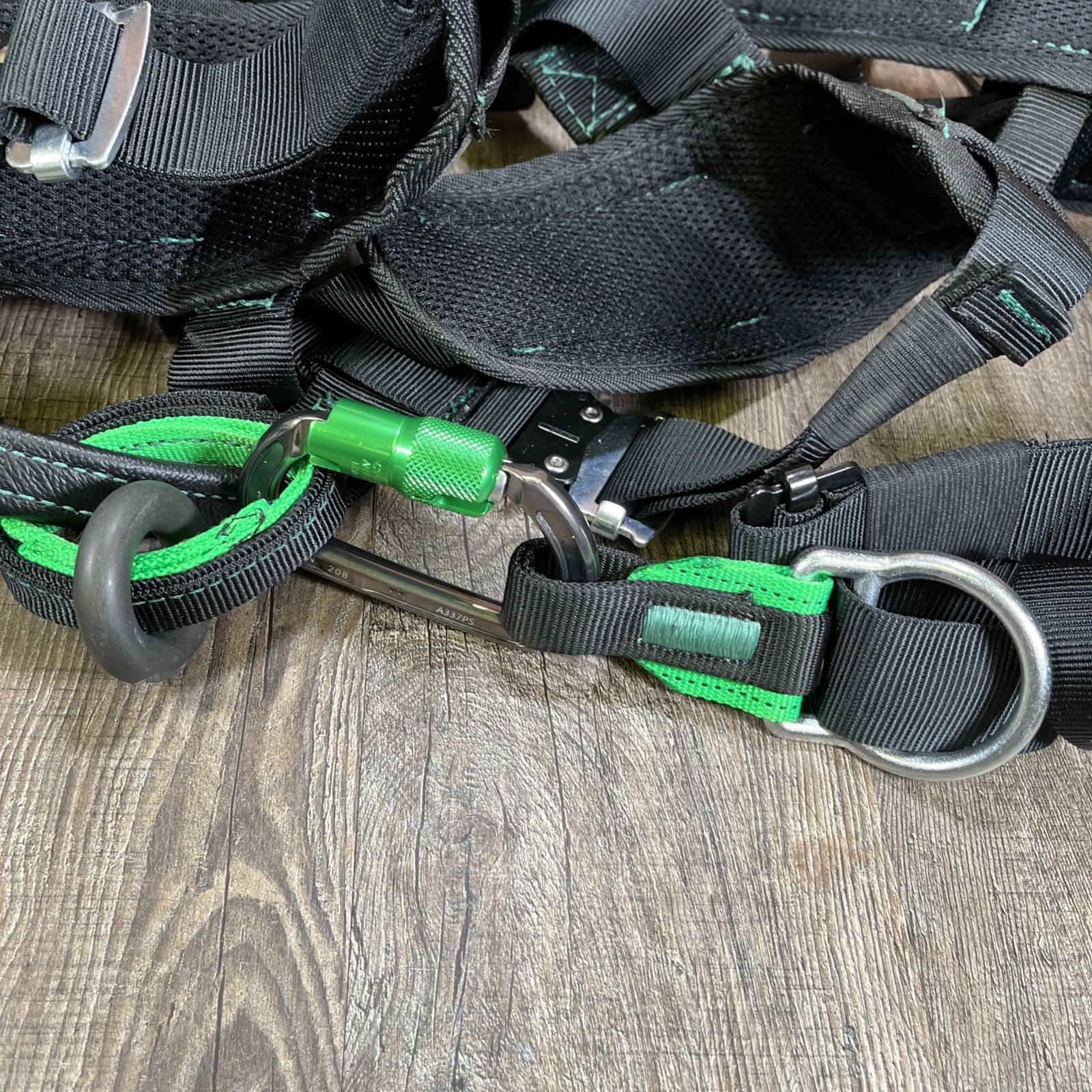 Buckingham S1 Safety Harness 66772 Size Small, Rope Access, New. **Read Descrip!