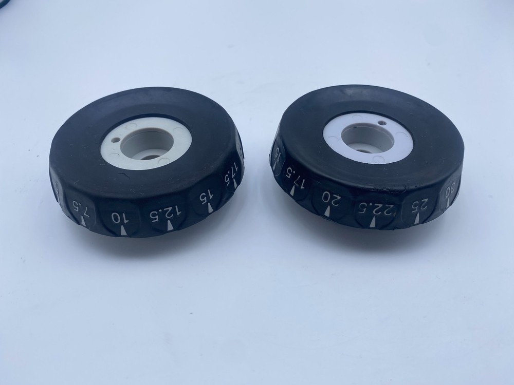 (2) Bowflex 552 Series 2 Only Dumbbell SelectTech Replacement Dial Handle Part