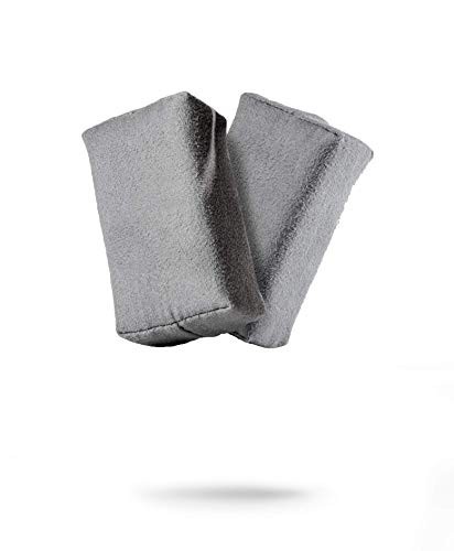 Suede Applicator (2 Pack) - Car Detailing Sponge, Use with Ceramic Spray,