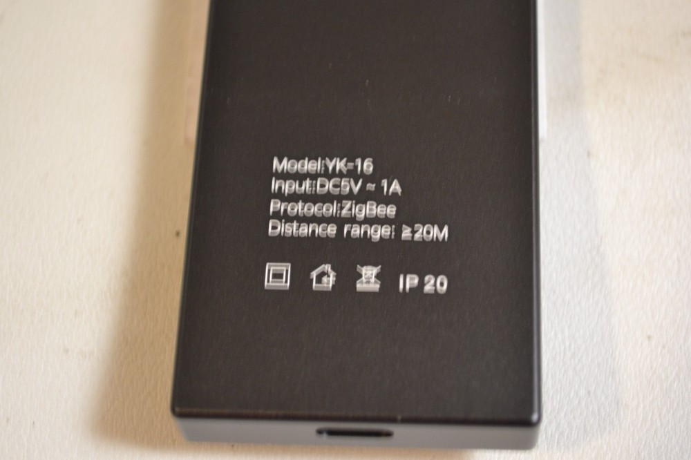 Remote Control YK-16 Brown ZigBee