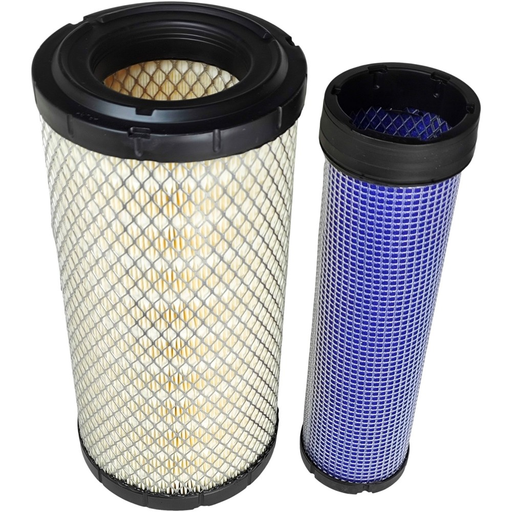 Outer Inner Air Filter Fit Case Skid Steer Compact Track Loader Air Cleaner