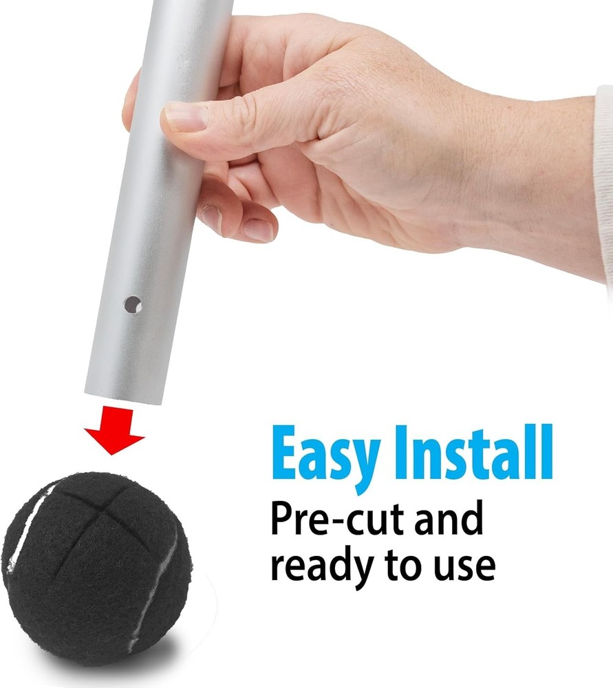 Precut Walker Tennis Ball Glides