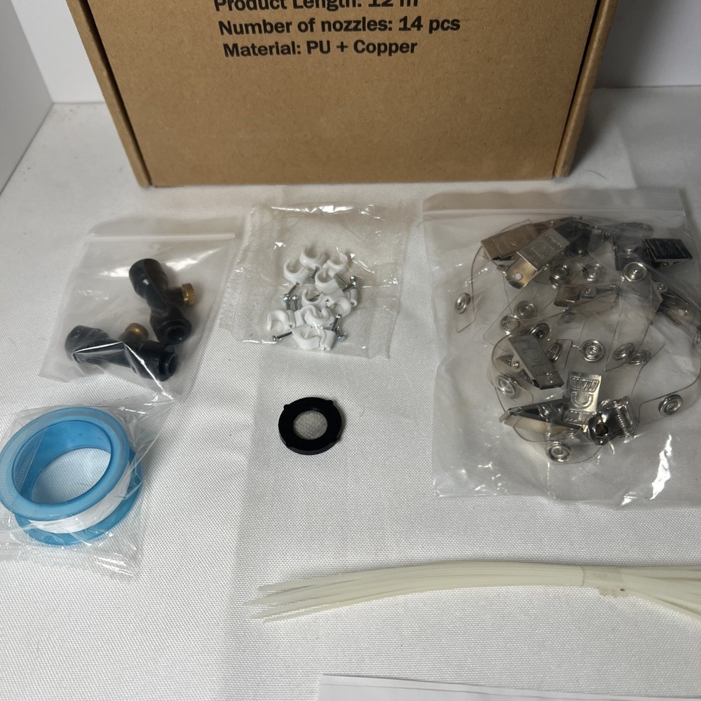 Innoo Tech Cool Off Misting System IN4-B002-NIB NEW