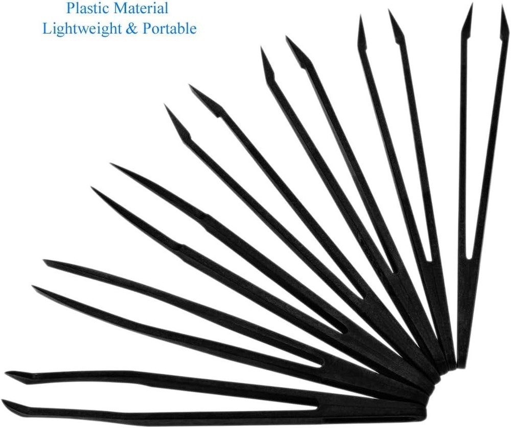 7pcs Precision Anti-static Tweezers, Marrywindix Plastic