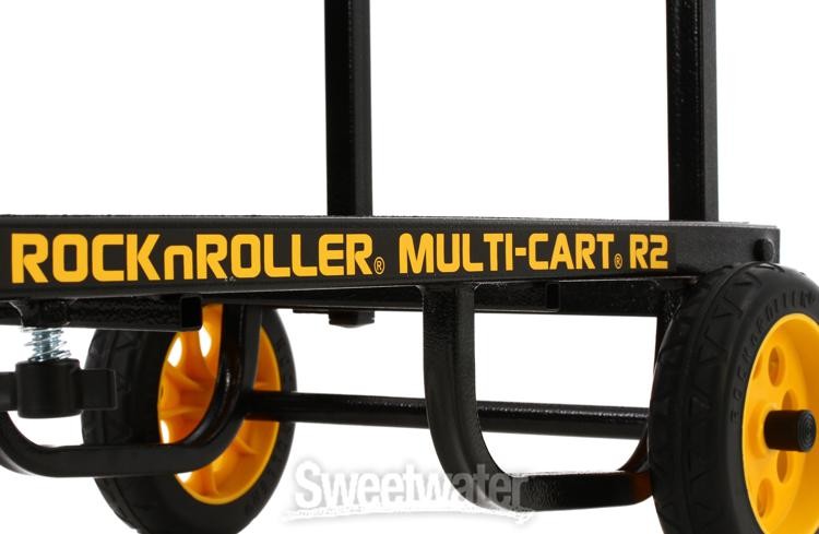 Rock N Roller R2RT Micro 8-in-1 Folding Multi-Cart