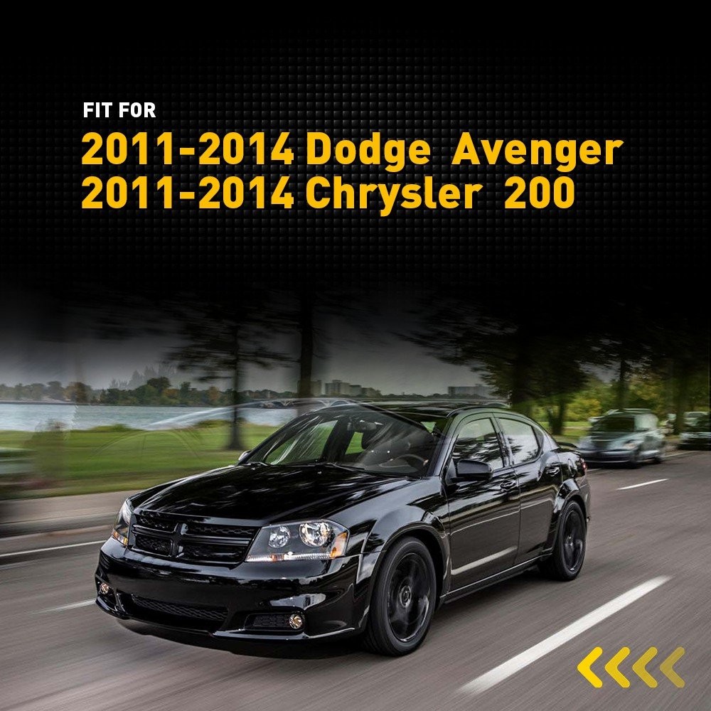 Window Switch Bezel Panel For 2011-2014 Dodge Avenger Chrysler 200 68223848AA US