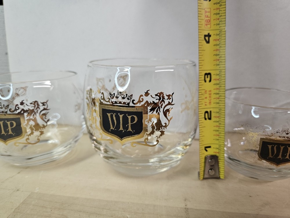 Vintage VIP Barware Set With Pitcher