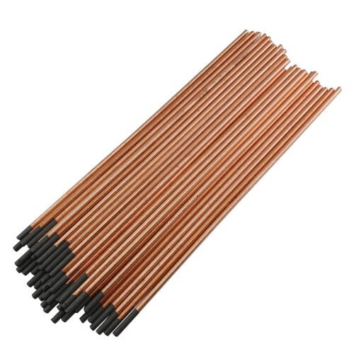 1/8" x 12 AIR CARBON ARC GOUGING RODS DC COPPERCLAD ELECTRODE 200pc