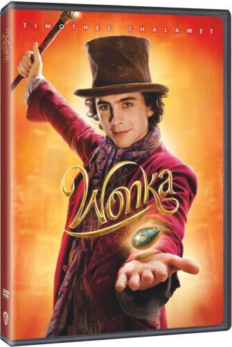 Wonka: (DVD, 1-Disc Box Set) New Sealed
