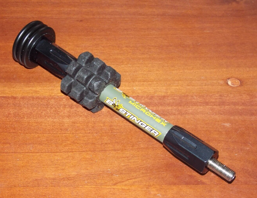 Bee Stinger MicroHex 6" Stabilizer in Olive Green- B Stinger