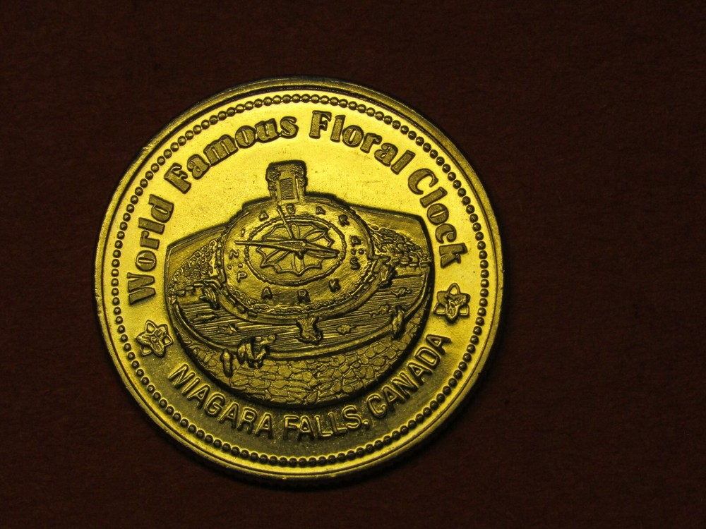 1982 Niagara Falls Trade Dollar