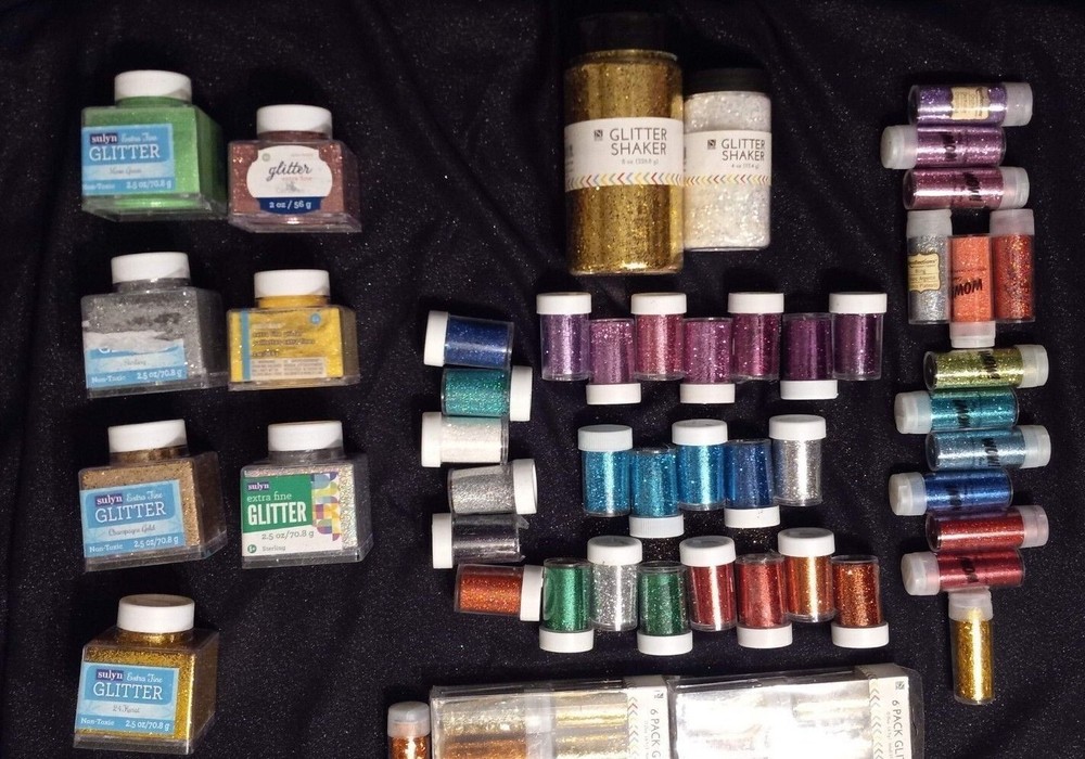 Loose Glitter - Different Colors - Choices