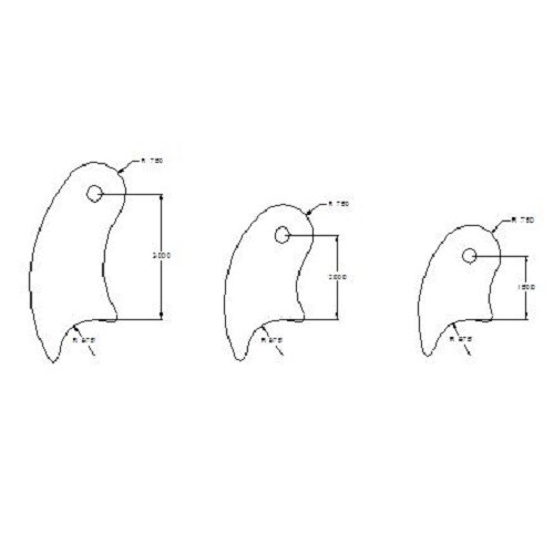 OFFROAD ANONYMOUS Curved Tab-Size: Small