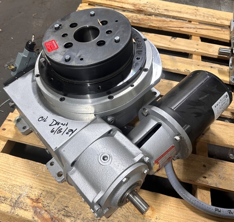 DESTACO 6 STATION INDEXING TABLE