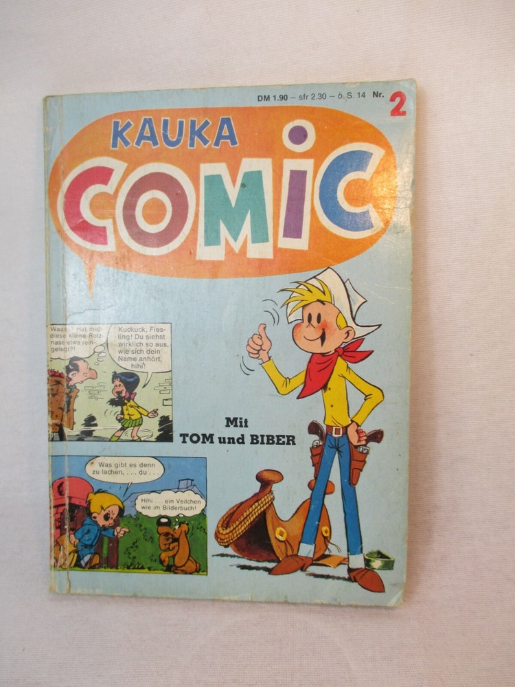 KAUKA Comic No. 2 Tom E Beaver