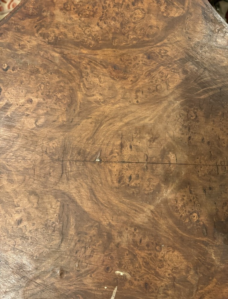 Georgian Wood Tripod Style Stand / Table