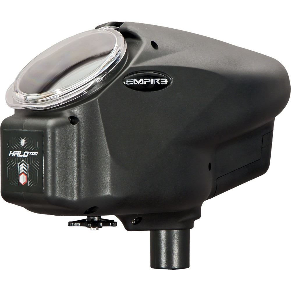 Empire Halo Too Loader / Hopper Black - Paintball