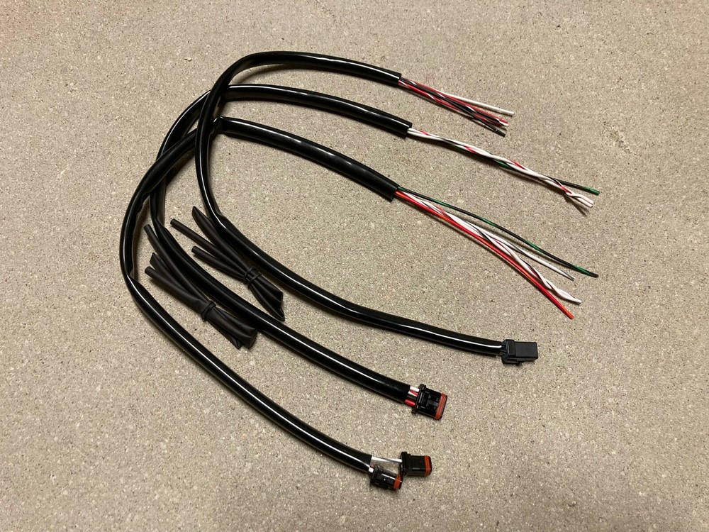 Harley Davidson Extended Handlebar Wiring Harness