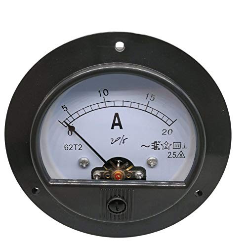 AC 0~20A Analog AMP Current Panel Meter Ammeter and Current Transformer