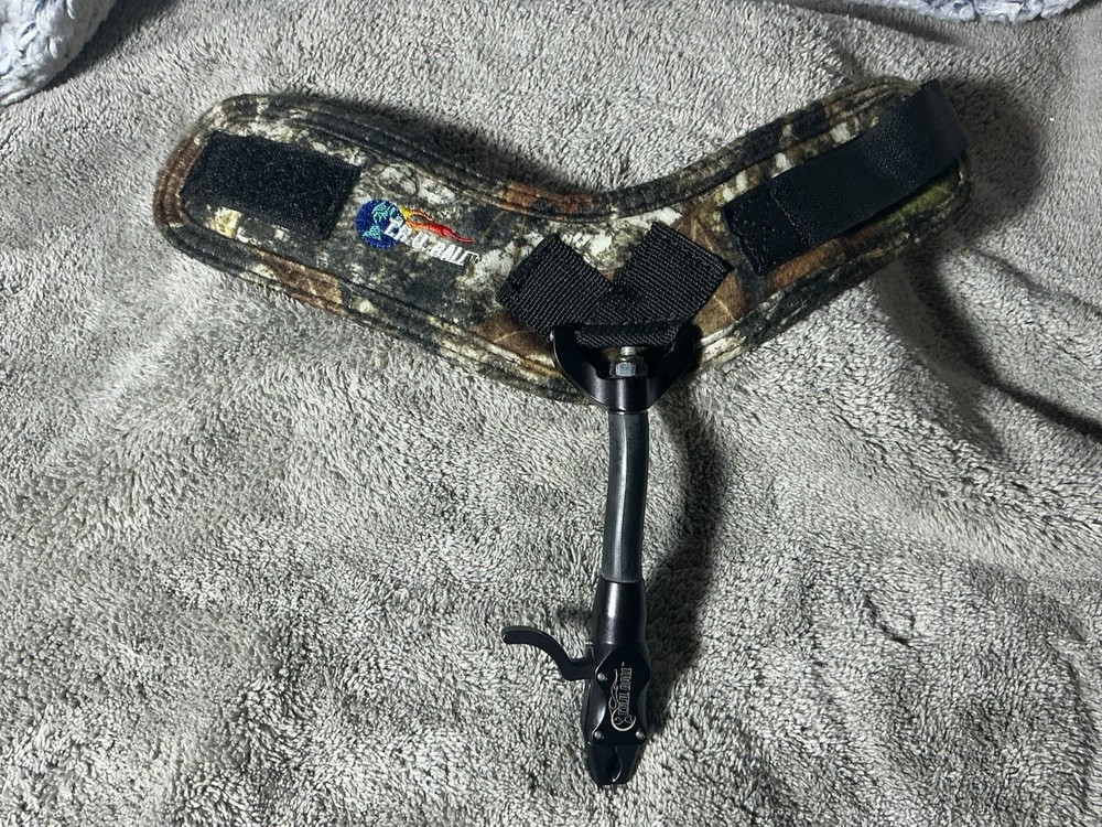 TRU Ball Wrist Strap Compound Bow Release Aid – Adjustable Archery