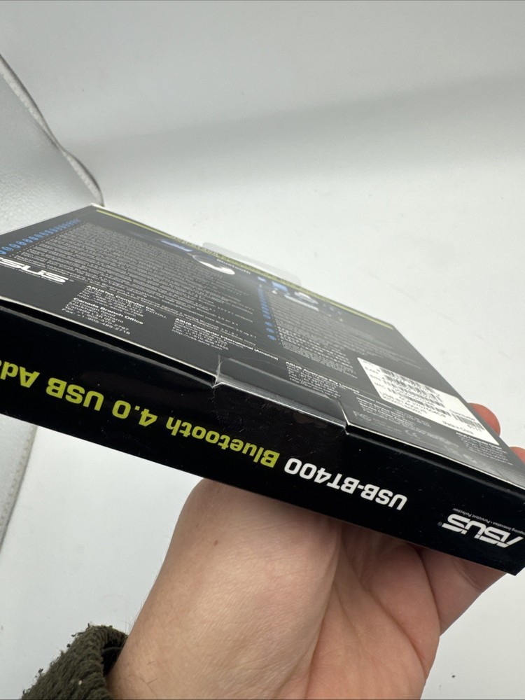 ASUS USB-BT400, USB ADAPTER Bluetooth 4.0 Dongle New