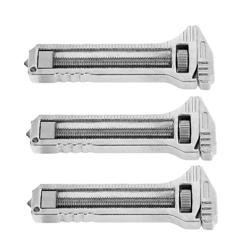 PCS Alloy Multi-Tool Adjustable Wrench Set with Caliper and Spanner Tool Kit