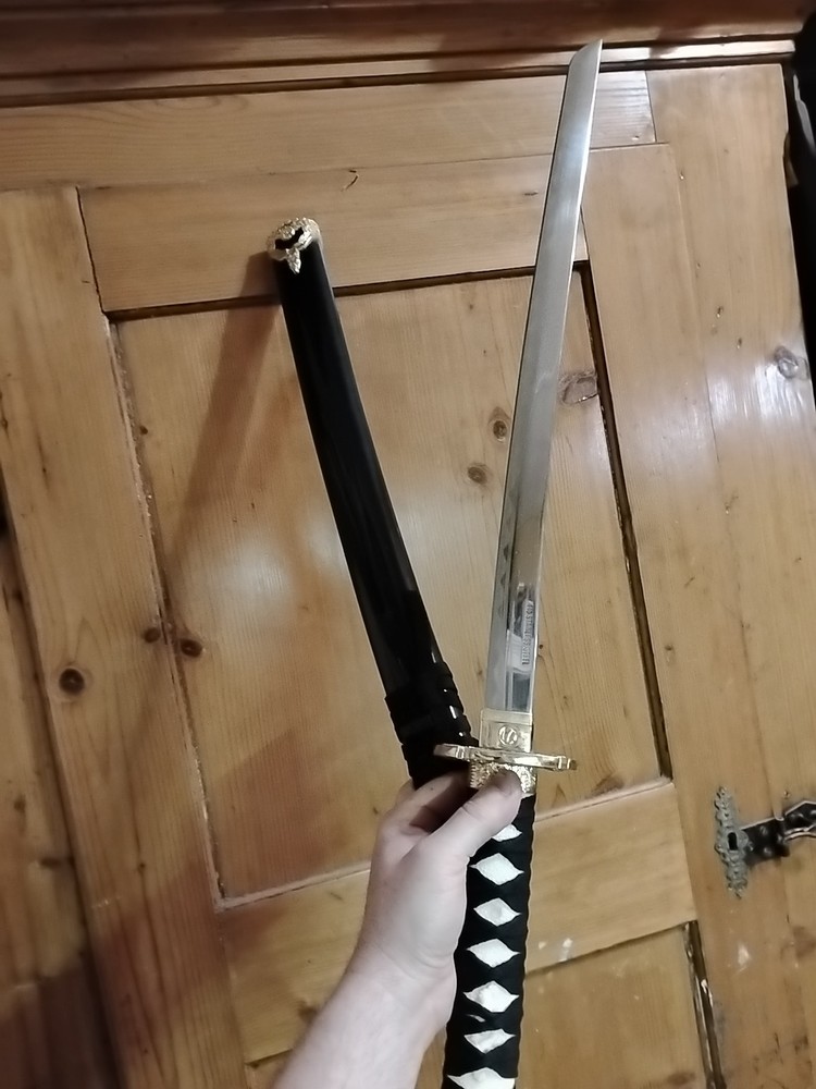 Katana Type Sword & Sheath 440