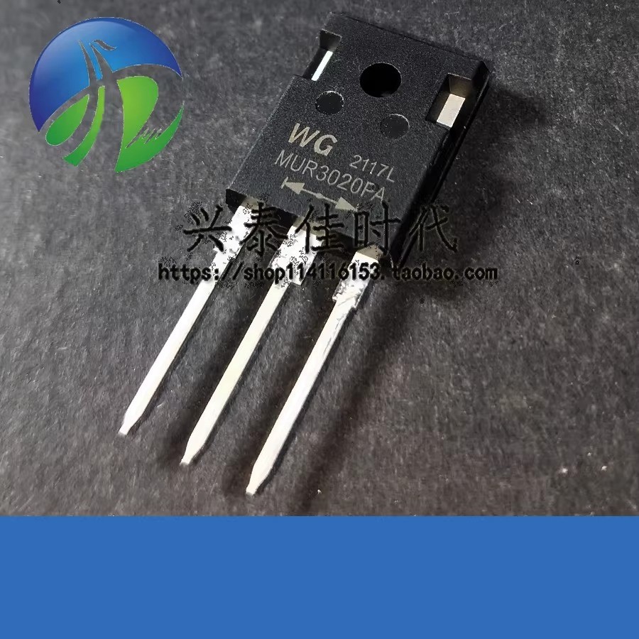 10PCS MUR3020PA 30A/200V Fast Recovery Diode TO-247