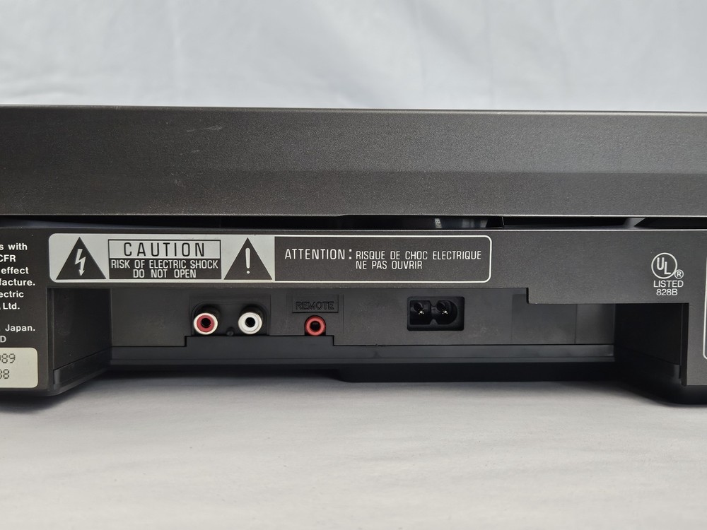 Technics SL-PC10 Multi Compact Disc Player 5 Disc CD Changer Tested Working