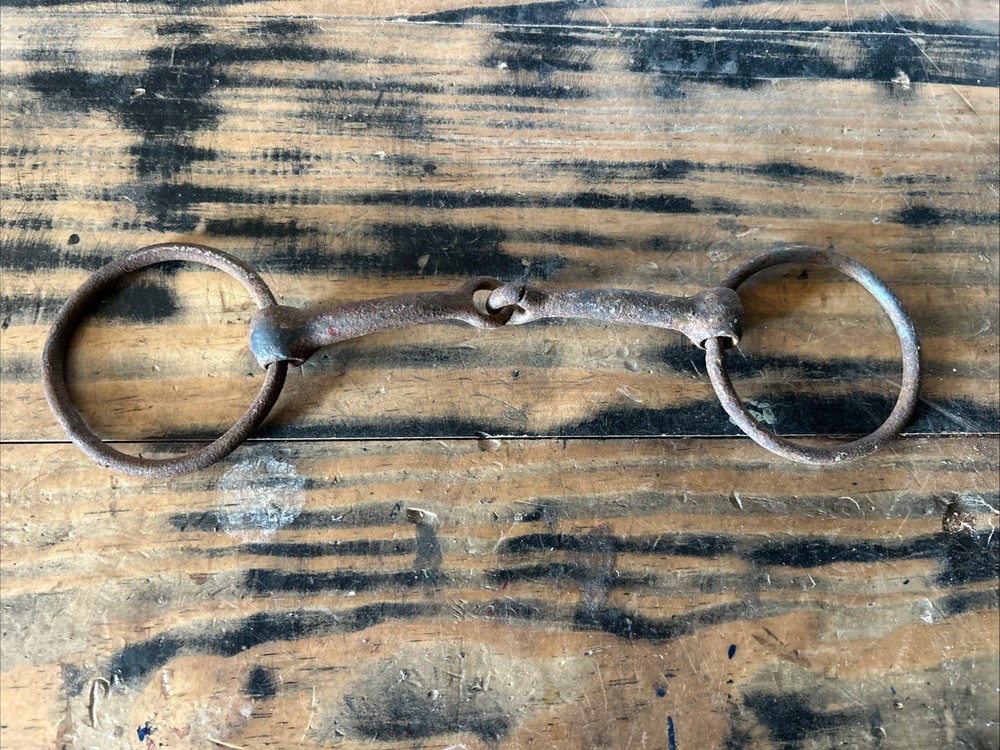 Antique Split Horse Bit