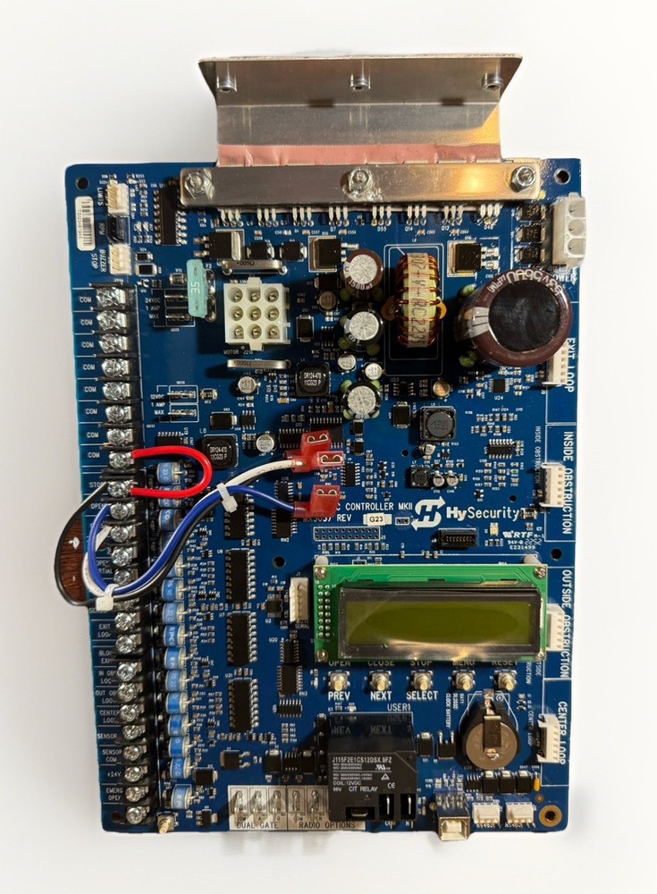 Hysecurity Mx3037 Board, DC Controller - New In Open Box