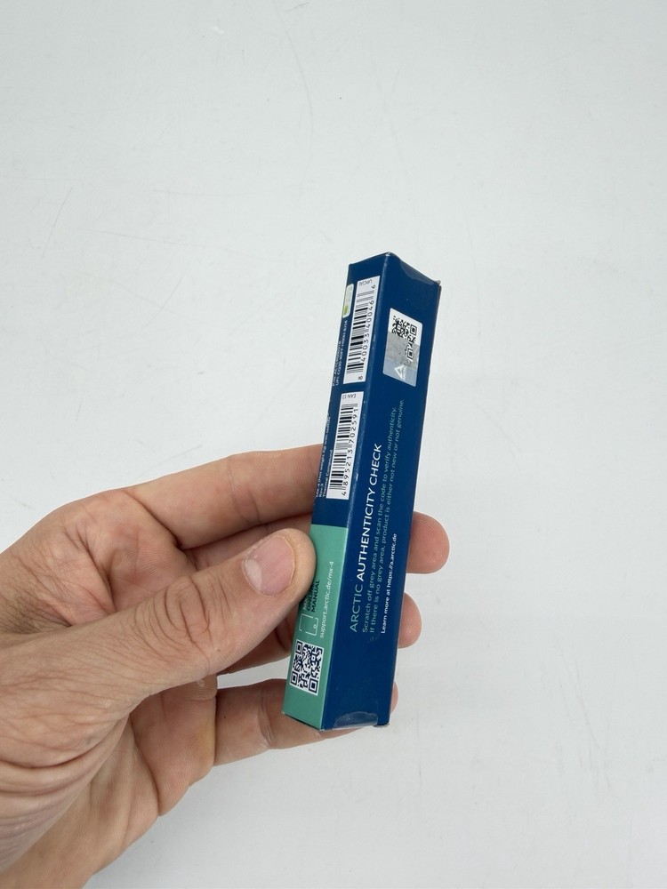 ARCTIC MX-4 4g Premium Performance Thermal Paste Compound W/ Spatula NEW