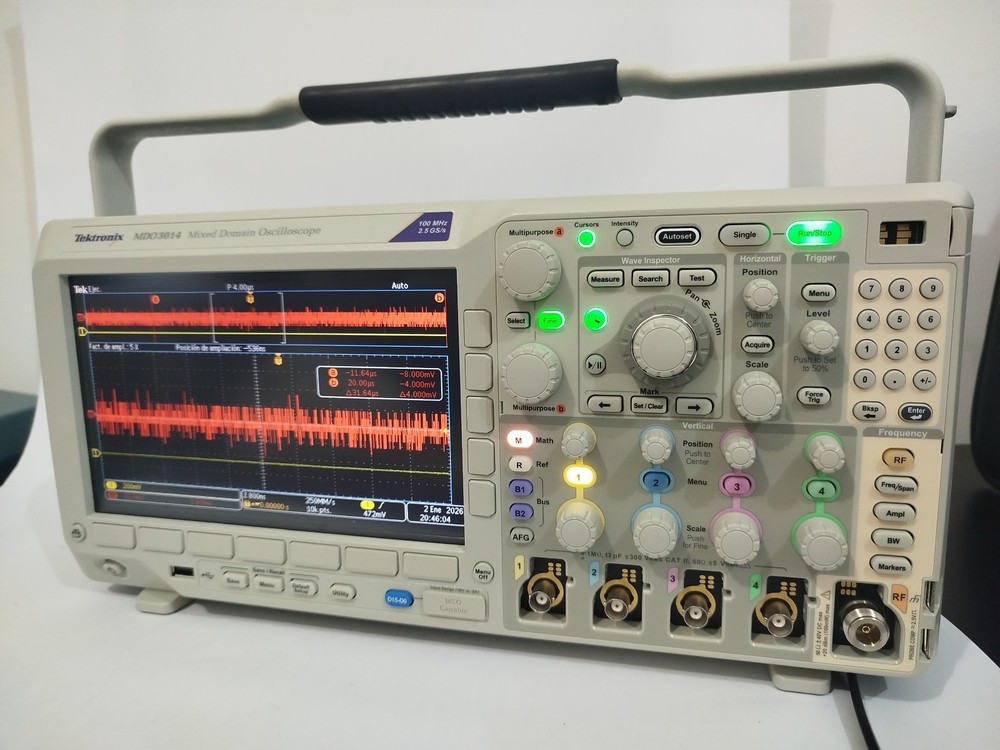 MDO3014 Mixed Domain Oscilloscope
