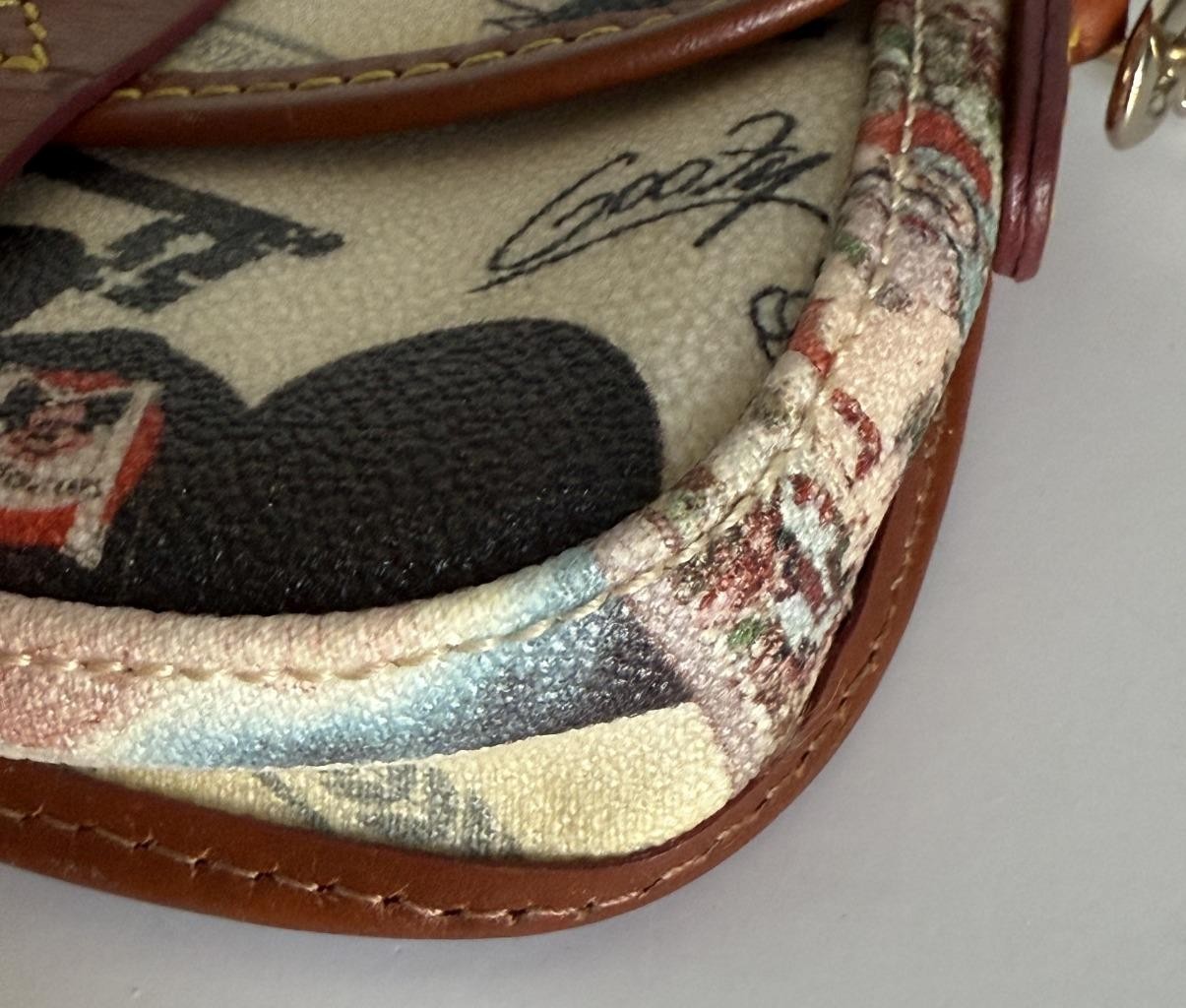 Disney Dooney & Bourke Disney World 40th Anniversary Wristlet