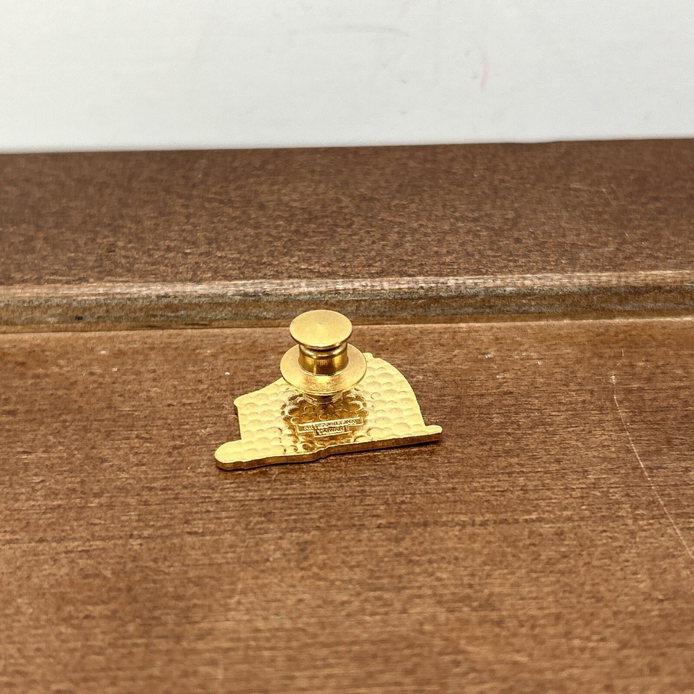 Saskatchewan Fire Fighters Metal Lapel Pin