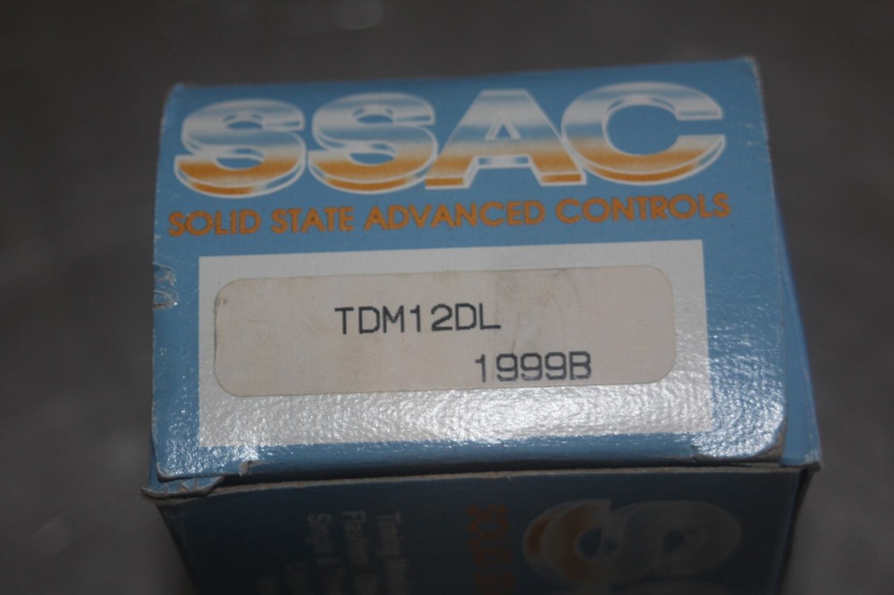 Solid State Advance controls TDM12DL