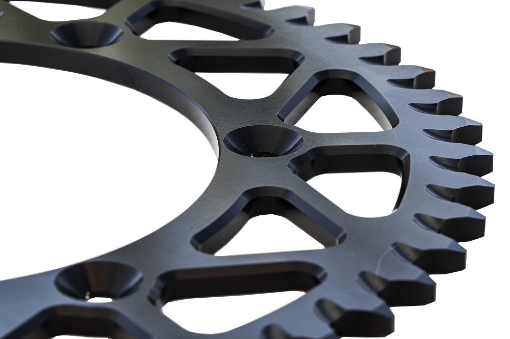 Kawasaki KX125 KX250 KX250F KX450F KX450 BLACK 50T REAR SPROCKET FLO MOTORSPORTS