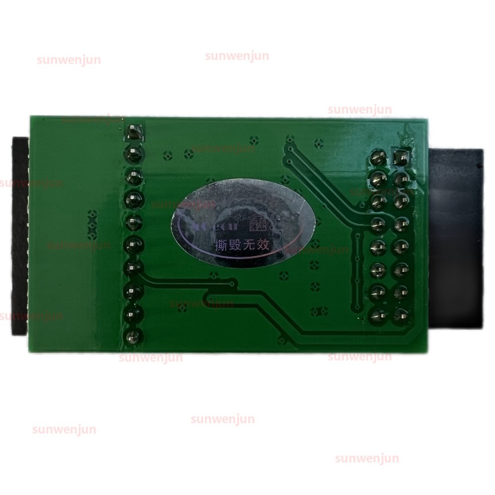 XGecu EMMC ISP driver in-circuit programming Adapter for T48(TL866-3G)programmer