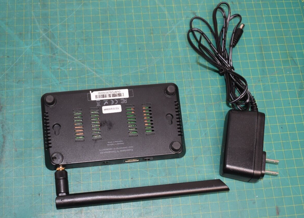 Expandable Wireless TV Connection Receiver