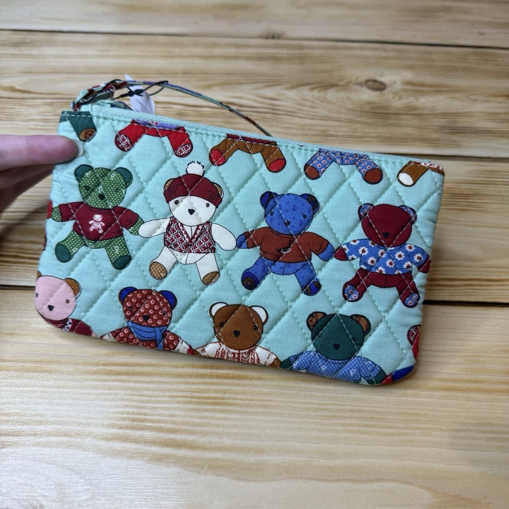NWT Vera Bradley Teddy Bear Wallet