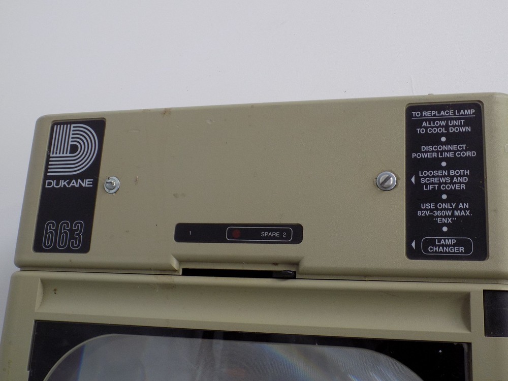 Vintage DuKane 663 Overhead Projector Mod 28A663