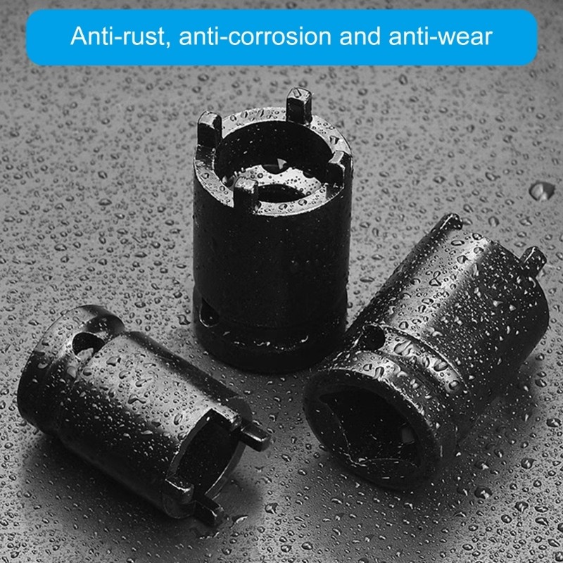 4 Pronged Angle Grinders Socket Wrench Spanner Durability for 1/2inch Drive Tool