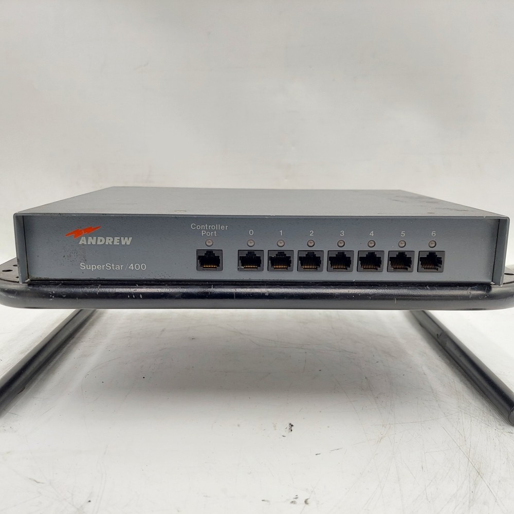 Andrew Network SuperStar/400 7 Port Controller