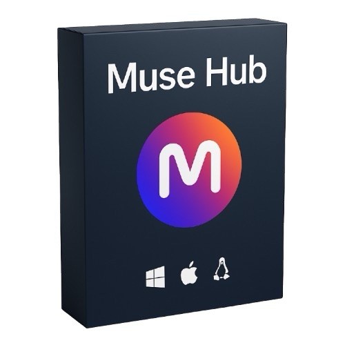 Audacity Pro 3 Audio Music Studio + Muse Hub + 100 VST - Windows Mac Linux-CD