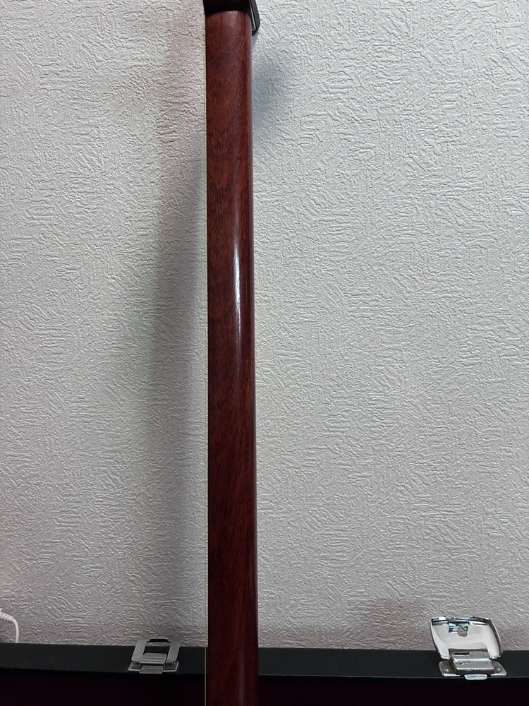 Japanese Shamisen Hard Case Set Music 3String Instrument Beginner Red Sof Case