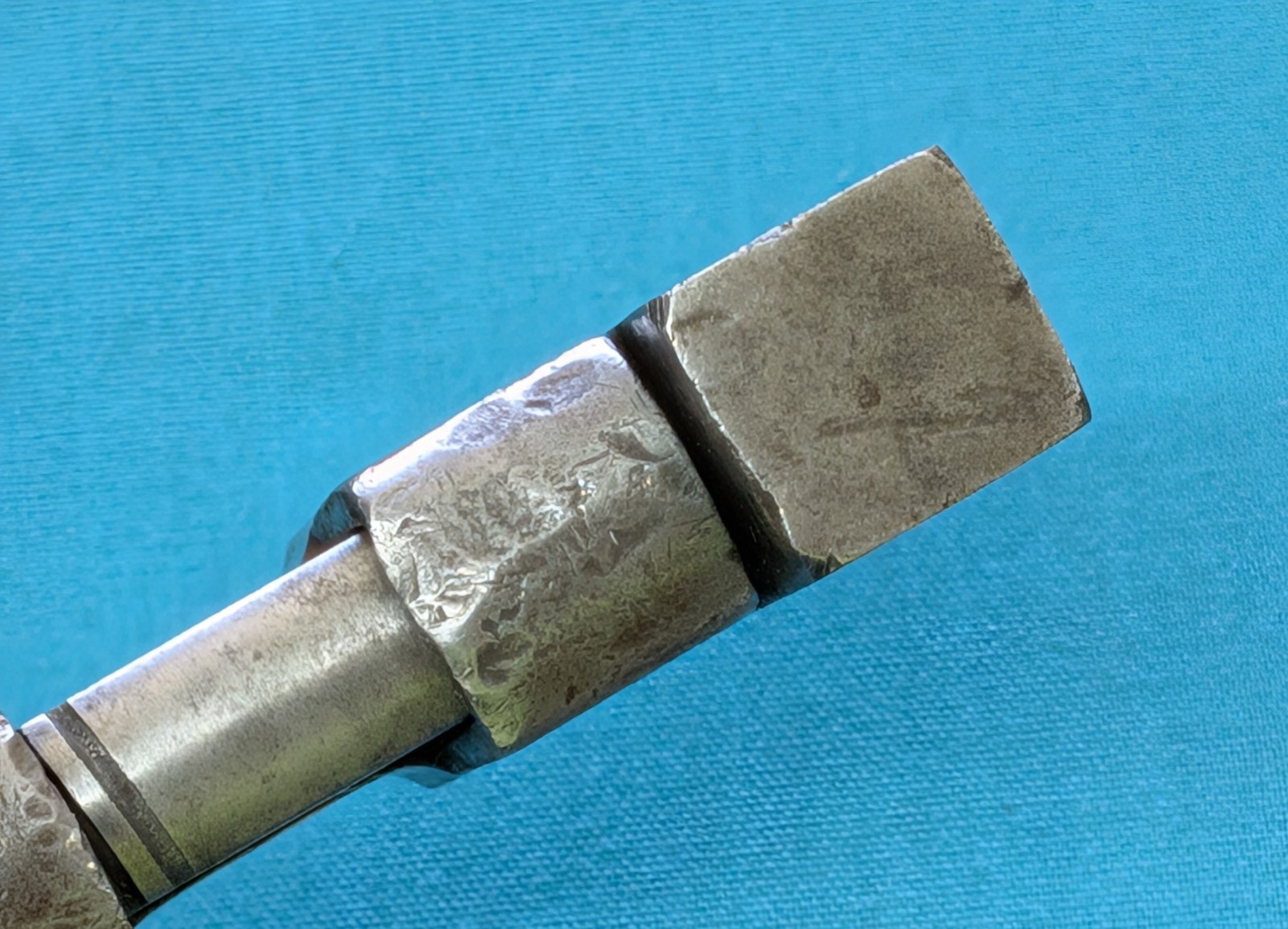 1900's Bemis & Call Co. No. 37 Nut/Monkey Wrench 10" Wood Handle Merrick Pattern