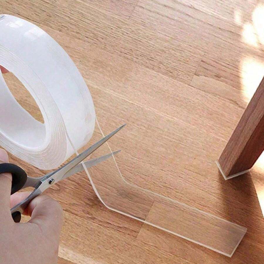Nano Tape Heavy Duty Double Sided Tape Reusable Strong Adhesive Mounting Tape